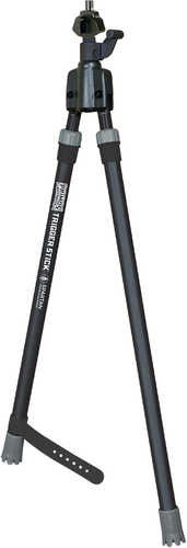 Primos 65829 Trigger Stick Medium 21.50"-40", Black, Spartan Precision Magnetic Attachment System