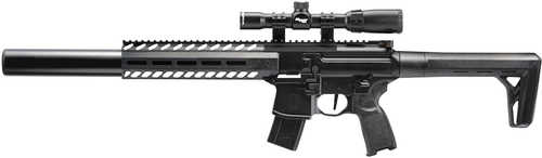 Sig Sauer Airguns AIRMCX177G2BLKSCOPE MCX Air Gen 2 Co2 177 Pellet 18" 30Rd, Black, M-LOK Handgaurd, Flat Trigger, C02 S