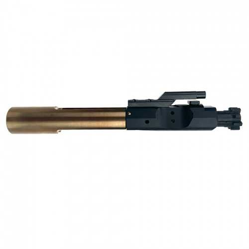 Q Two Piece BCG Bolt Carrier Group Fits AR-15 Pattern Firearms Nitride Finish Black ACC-AR-BCG-2PC