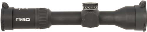 Steiner 8780 H6Xi Black 2-12X42mm 30mm Tube, Illuminated Modern Hunter Reticle