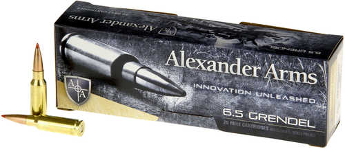 Alexander Arms LLC Ag129SSTBX OEM 6.5 Grendel 129-img-0