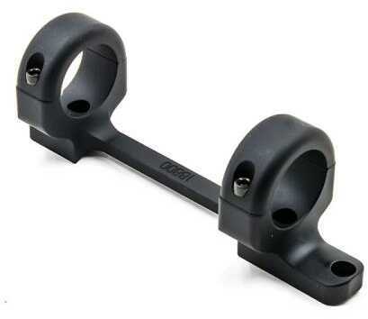 DNZ MPS1M 1-Pc Base & Ring Combo For Mossberg Patriot 1-Piece Style Black Finish