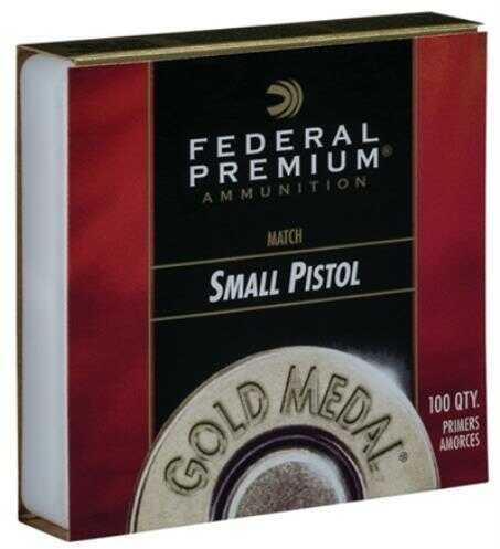 Federal Gold Medal Small Pistol Match Primers 1000/per GM100M