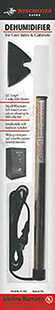 Winchester Safes D1206 Dehumidifier 120 Volt Black