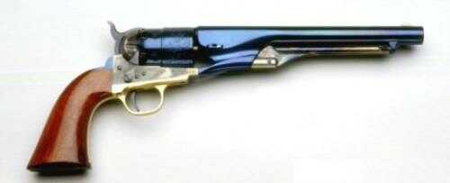 Taylor/Uberti 1860 Army Charcoal Blue Finish .44 Caliber 8" Barrel Cap And Ball Bp Revolver