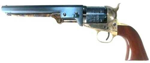 Taylor/Uberti 1851 Navy Steel- Charcoal Blue .36 Caliber 7.5" Barrel Cap and Ball BP Revolver