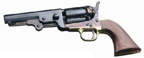 Taylor/Pietta 1851 Navy Yank Sheriff Steel .36 Caliber 5" Barrel Cap And Ball Bp Revolver