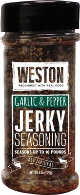 Weston Garlic & Pepper Jerky Dust