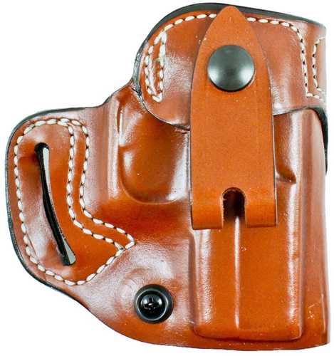 DeSantis Gunhide Osprey Inside the Pant Holster Fits Springfield Hellcat Right Hand Tan Leather 159TA9PZ0