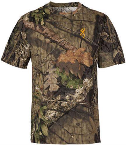 Browning Wasatch-cb T-shirt Mo-breakup Country Camo Large