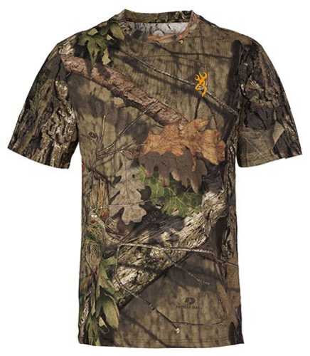 Browning Wasatch-cb T-shirt Mossy Oak Break Up Country Camo 2x-lg