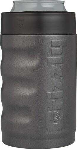 Grizzly Coolers 12 Oz. Grip Can Textured Charcoal