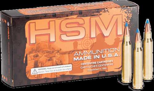 218 BEE 50 Grain V-Max Rounds HSM Ammunition