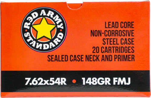 Cent Arms 762X54R 148Gr FMJ 20-img-0