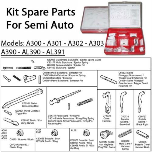 Beretta Spare Parts Kit For Semi-Auto A301 To AL39-img-0