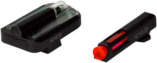 HIVIZ FASDOT H3 Red Front/Grn Rear For Glock 9MM/4-img-0