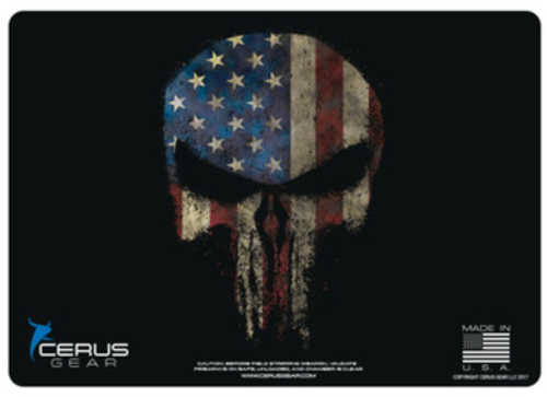 Cerus Gear 3mm Promats 12" x 17" Reaper American Flag