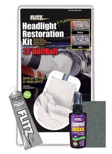 Flitz Headlight Restoration Kit
