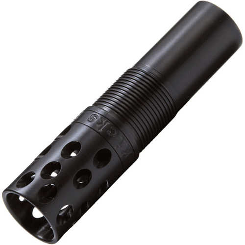Kick's Industries Remington Pro Bore 12 Ga Modified High Flyer Ported Extended Choke Tube Stainless Steel Black