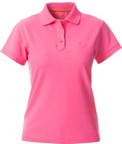 Beretta Women's Corporate Polo Hot Pink Xxx-large W/logo