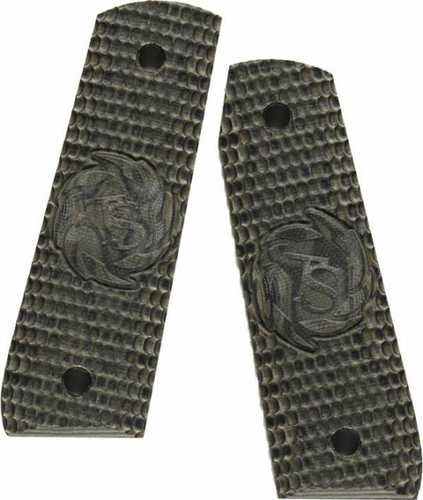TACSOL G10 Grips for Ruger® 22/45 RP OD Green/Grey