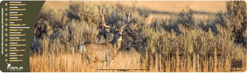 Cerus Gear 3mm Promats 14" x 48" Mule Deer Buck Full Color