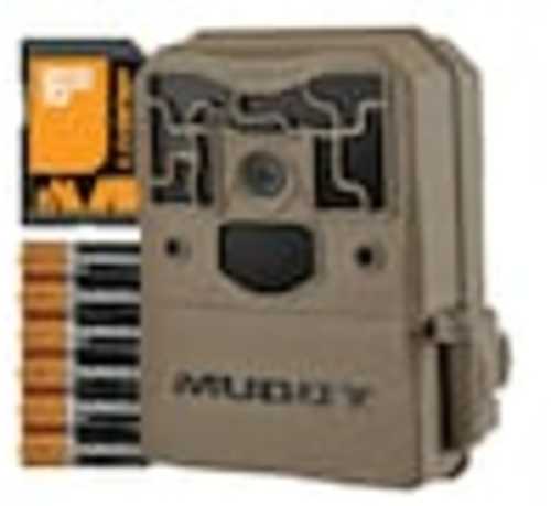 Walkers Mud-MTC200K Pro Cam Bundle 16 MP Infrared 50 ft Brown W/Batteries And Sd Card