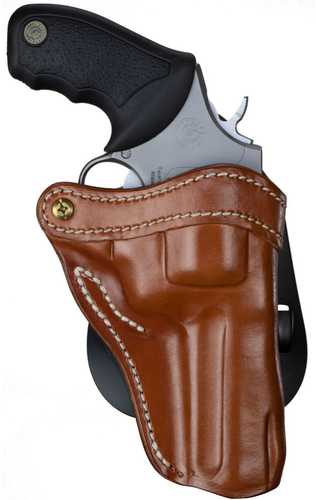 1791 Gunleather PDHR2CBRR R2 Classic Brown Leather OWB Ruger GP100 Right Hand