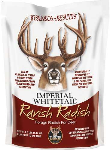 Whitetail Institute Imperial Ravish Radish 2.5 lb