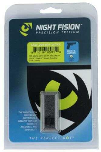Night FISION Tritium White Dot Front Sight S&W M&P/2.0/Shield