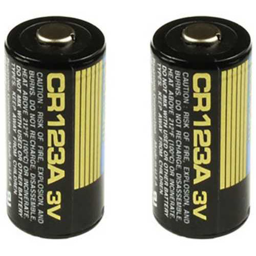 Truglo Cr123A Lithium Ion Batteries 2-Pack