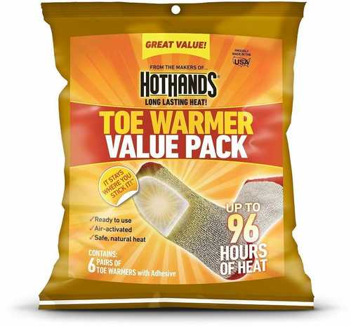 Hothands Toe Warmer Value Pack 6 Pairs Per 8-img-0