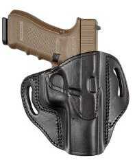 Tagua Cannon TX-BH 3 RH Belt Holster for Bersa Thunder Ultra Compact 3.5" Bareel in Black