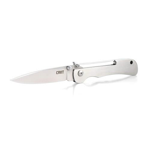 CRKT Offbeat 3.52" SS Plain Edge Folding Blade Knife
