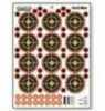 Champion Targets 46134 VisiColor Self-Adhesive Paper 2" Bullseye Orange/Black 5 Pack