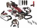 The American made CamX A4 Crossbow is the quietest crossbow on the market. At 370 FPS the CamX A4 is deadly accurate with the tightest groups at even 100 yards. The A4 suspension system features a pat...