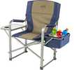 Kamp-Rite Directors Chair with Side Table and Cooler
