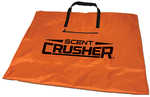 Scentcrusher Free Bag / Changing Mat Orange with Logo