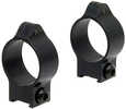 Browning 1" Rimfire Rings Standard Height With Matte Black Finish Md: 12365