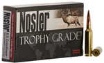 The Nosler Ballistics Team, Long Respected In The Hunting And Shooting Industry For Reliable And Precise Reloading Data, Is The driving Force Behind Nosler Trophy Grade Ammunition. Trophy Grade Ammuni...