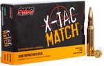 The X-Tac Match Ammunition Was Designed With Exceptional Performance And Reliability In Mind.