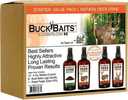 The perfect retail starter pack for retailers that sell natural deer urine. Enjoy Buck Baits best selling earth cover scent and natural 100 percent pure ATA approved Deer Urines. Includes Lab Certifie...