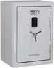 Sports Afield SA3525S Sanctuary Personal Safe Electronic 35" H X 25" W X 20" D (Exterior) Steel Ivory High Gloss