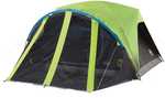 Other FEATURES:: Dark Room Technology BLOCKS 97.5% Of Sunlight For Sleeping In Or Early Bed TIMES, REDUCES Up To 9.5% Of Heat In Tent Vs. A Comparable Std Coleman Tent Other FEATURES2:: Fiberglass POL...