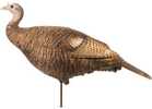 Reluctant toms will come charging in to the Dave Smith Decoys Leading Hen Turkey Decoy. An upright posture forces gobblers to go in front of the decoy to get the henâ€™s attention. Anatomically perfec...