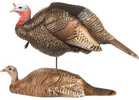 Dave Smith Decoys delivers the Breeding Pair Turkey Decoys, a spicy little couple that will make nearby toms hopping mad. Place the subordinate jake on the motion stake facing toward the rear of the s...