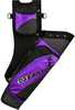 Easton Deluxe Takedown Hip Quiver with Belt Purple RH Model: 428257