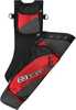 Easton Deluxe Takedown Hip Quiver with Belt Red RH Model: 228258