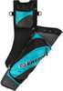 Easton Deluxe Takedown Hip Quiver with Belt Teal RH Model: 628261