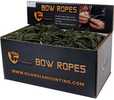 The Guardian Bow Rope is 20 foot paracord style rope with two quick release clips.